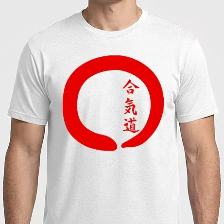 Férfi Imperial póló - aikido-zen2-1color-center