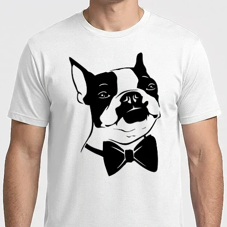 Férfi Imperial póló - Boston Terrier