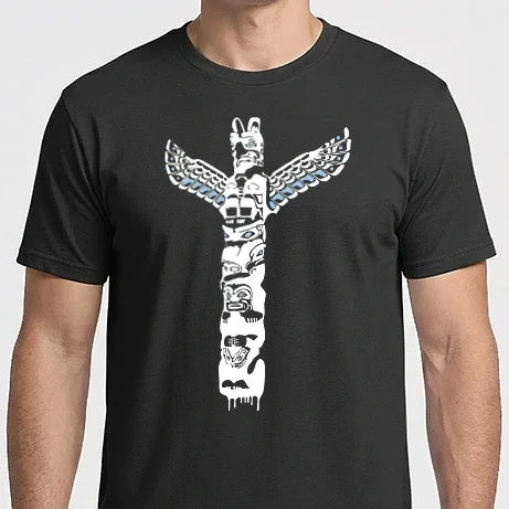 Férfi Imperial póló - totem