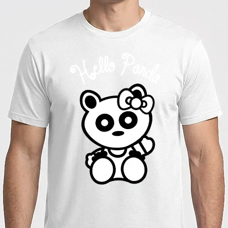 Férfi Imperial póló - Hello Panda