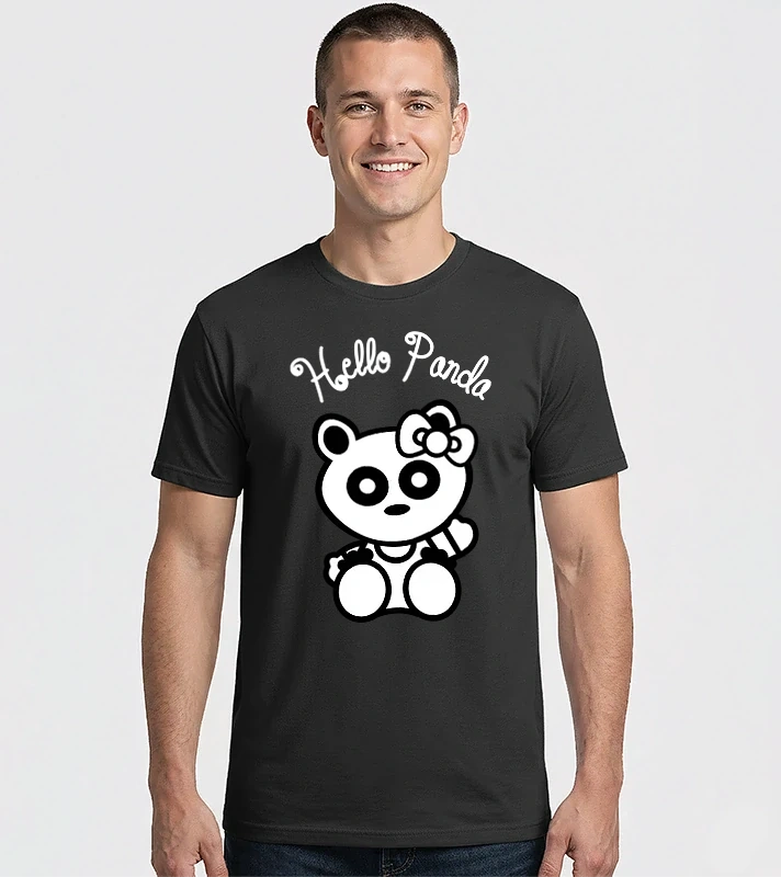 Hello Panda – Férfi Imperial póló