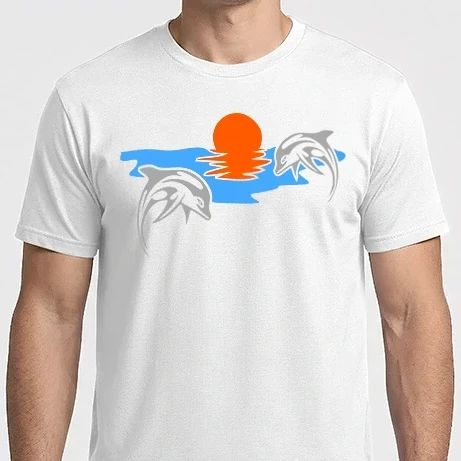 Férfi Imperial póló - Delfinek