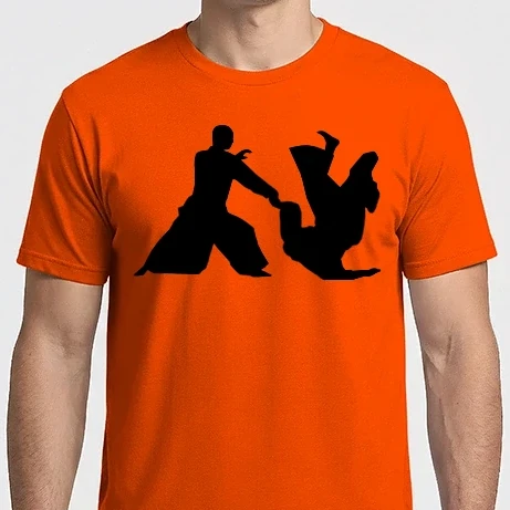 Férfi Imperial póló - Aikido