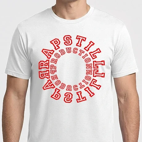 Férfi Imperial póló - Rapstill logó