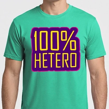Férfi Imperial póló - 100% heteró