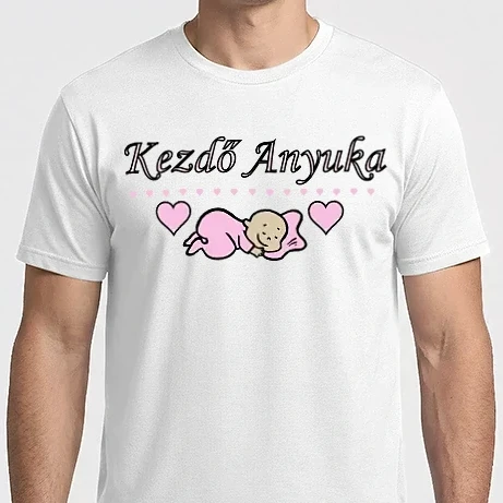Férfi Imperial póló - Kezdő anyuka
