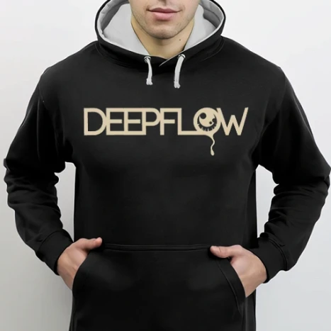 Férfi DUO kapucnis Pulcsi - DeepFlow