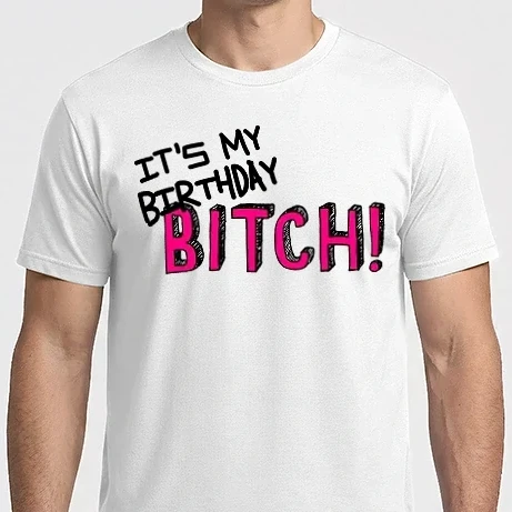 Férfi Imperial póló - BirthdayBitch