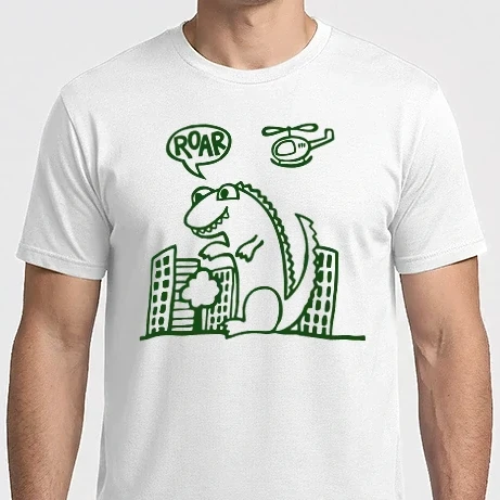 Férfi Imperial póló - Roar