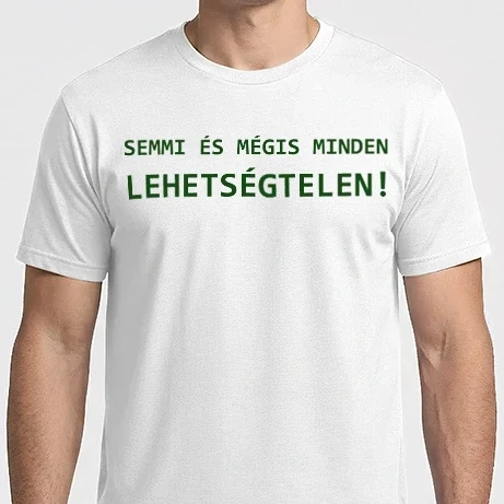 Férfi Imperial póló - Lehetségtelen