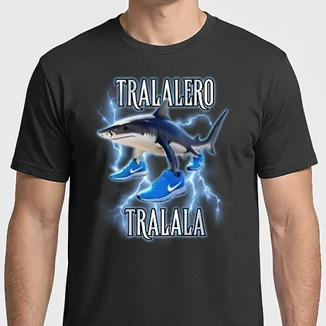 Férfi Imperial póló - Tralalero Tralala