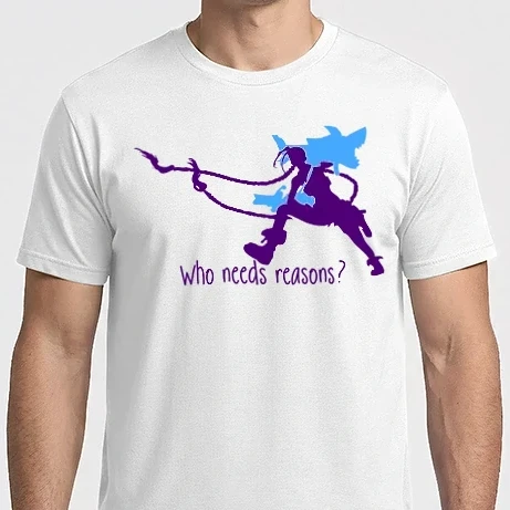 Férfi Imperial póló - Who needs reasons?
