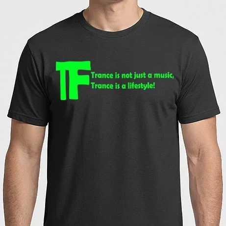 Férfi Imperial póló - Trance is not just music