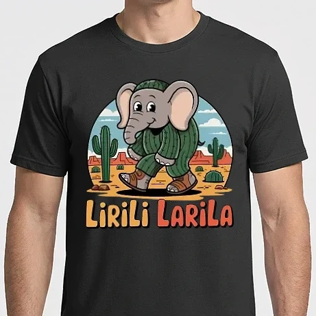 Férfi Imperial póló - Lirili Larila