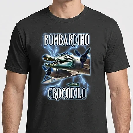 Férfi Imperial póló - Bombardino Crocodilo