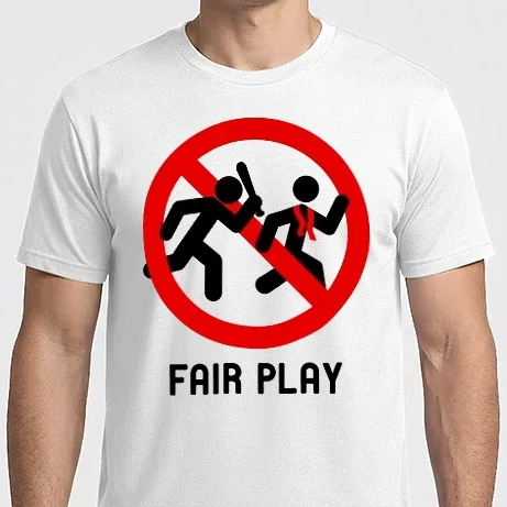 Férfi Imperial póló - fair play