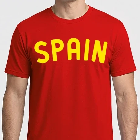 Férfi Imperial póló - spain