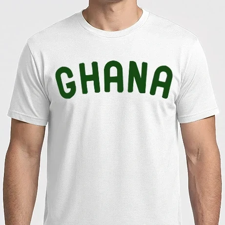 Férfi Imperial póló - ghana