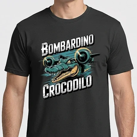 Férfi Imperial póló - Bombardino Crocodilo 2