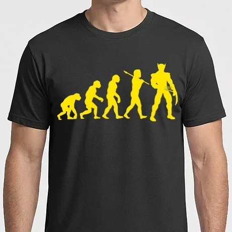 Férfi Imperial póló - Mutant Evolution2