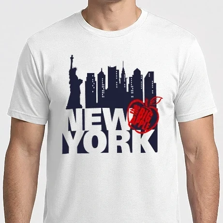 Férfi Imperial póló - big apple inv