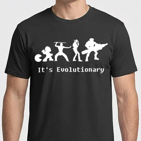 Férfi Imperial póló - Evolutionary