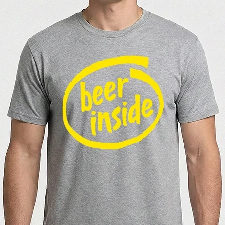 Férfi Imperial póló - beer inside