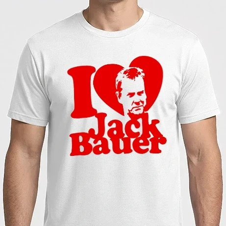 Férfi Imperial póló - I Love Jack Bauer