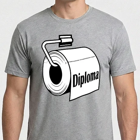 Férfi Imperial póló - diploma