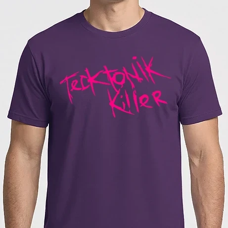 Férfi Imperial póló - Tecktonik killer