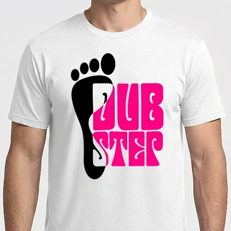 Férfi Imperial póló - Dubstep Feet