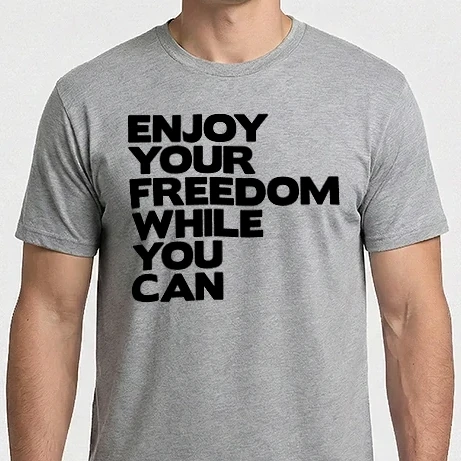 Férfi Imperial póló - enjoy_your_freedom