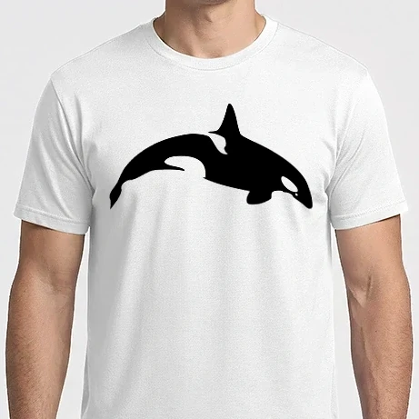 Férfi Imperial póló - Kardszarnyú delfin