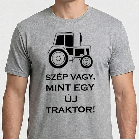 Férfi Imperial póló - új traktor