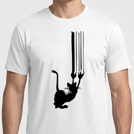 Férfi Imperial póló - Bad Cat