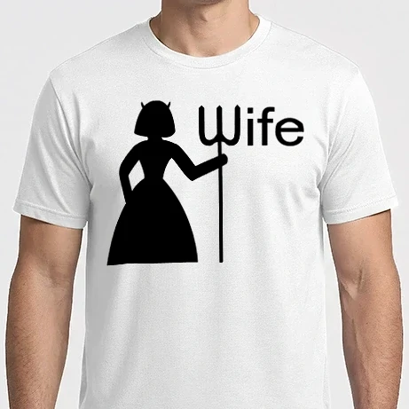 Férfi Imperial póló - wife