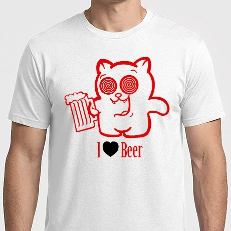 Férfi Imperial póló - ilovebeer.ai