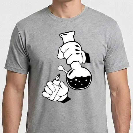 Férfi Imperial póló - Getting high