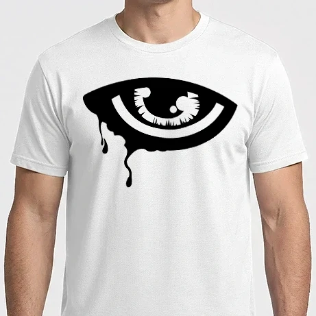 Férfi Imperial póló - DeepFlow Eye Logo