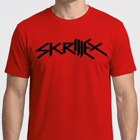 Férfi Imperial póló - Skrillex Logo