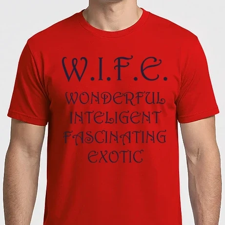 Férfi Imperial póló - W.I.F.E.