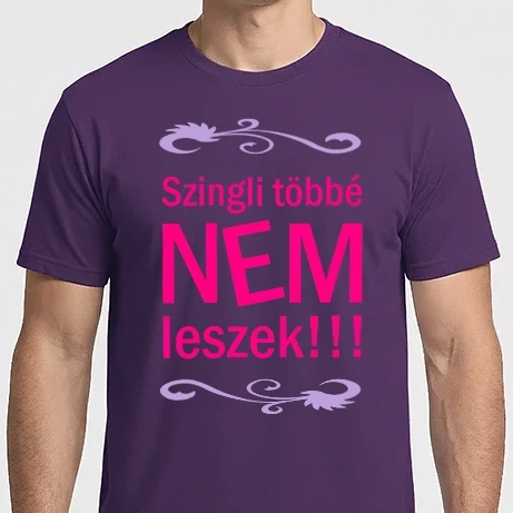 Férfi Imperial póló - Szingli