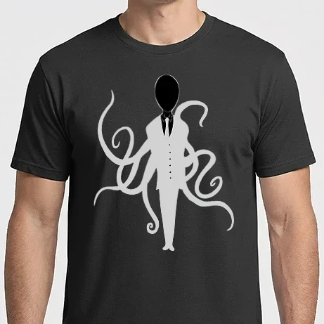 Férfi Imperial póló - slenderman