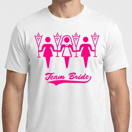 Férfi Imperial póló - Team Bride