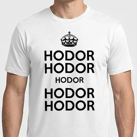 Férfi Imperial póló -  Hodor