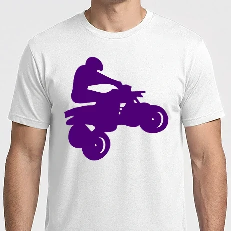 Férfi Imperial póló - Quad