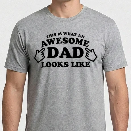 Férfi Imperial póló - This is how an awesome Dad looks like!