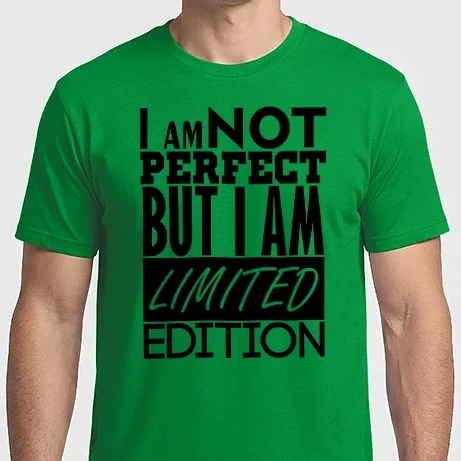 Férfi Imperial póló - I am limited edition