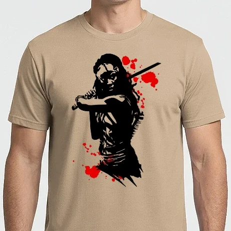 Férfi Imperial póló - Michonne