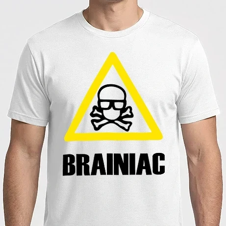 Férfi Imperial póló - Brainiac